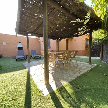Casa Bungalows Con Jardin Privado Y Piscina Compa Cádiz Exteriér fotografie