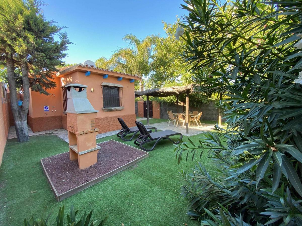 Casa Bungalows Con Jardin Privado Y Piscina Compa Cádiz Exteriér fotografie