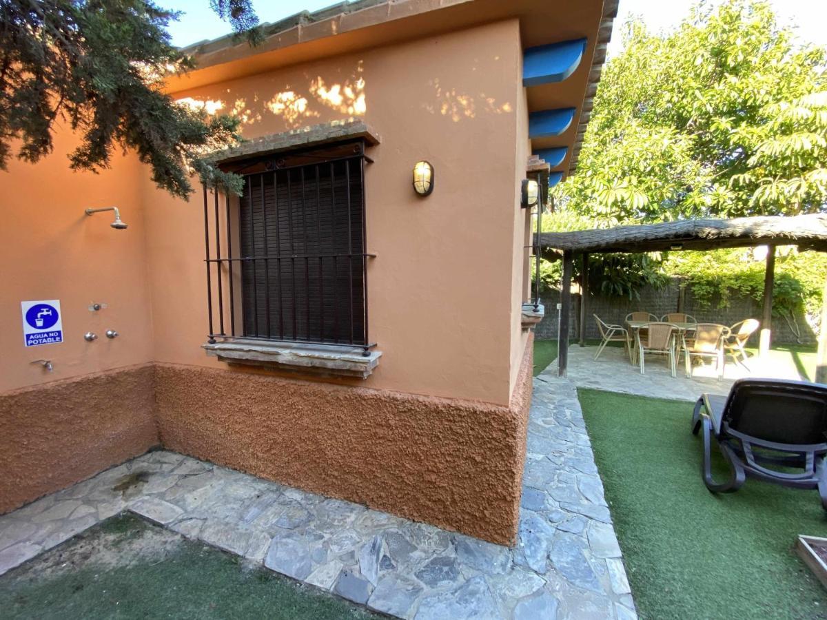 Casa Bungalows Con Jardin Privado Y Piscina Compa Cádiz Exteriér fotografie