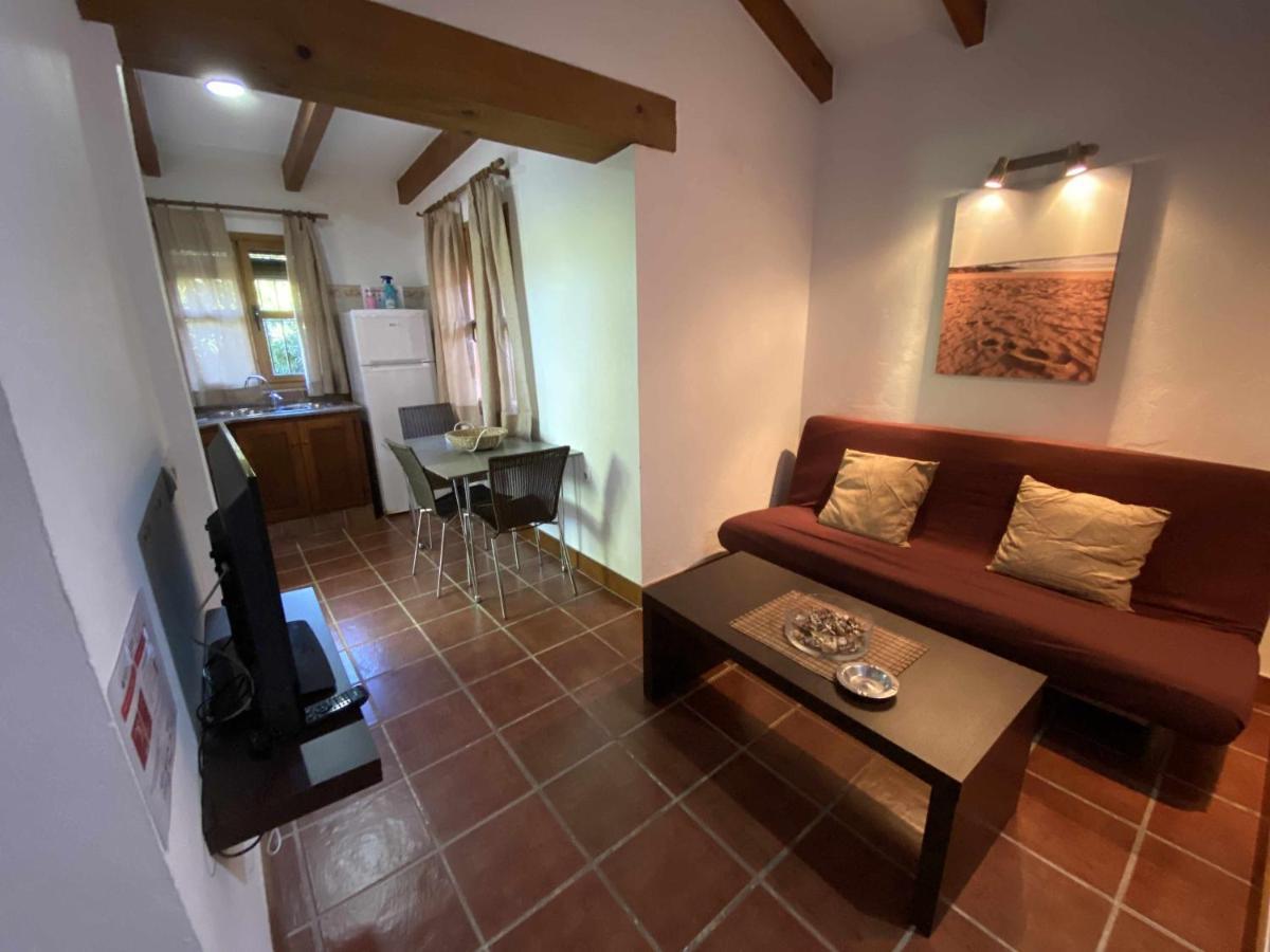 Casa Bungalows Con Jardin Privado Y Piscina Compa Cádiz Exteriér fotografie