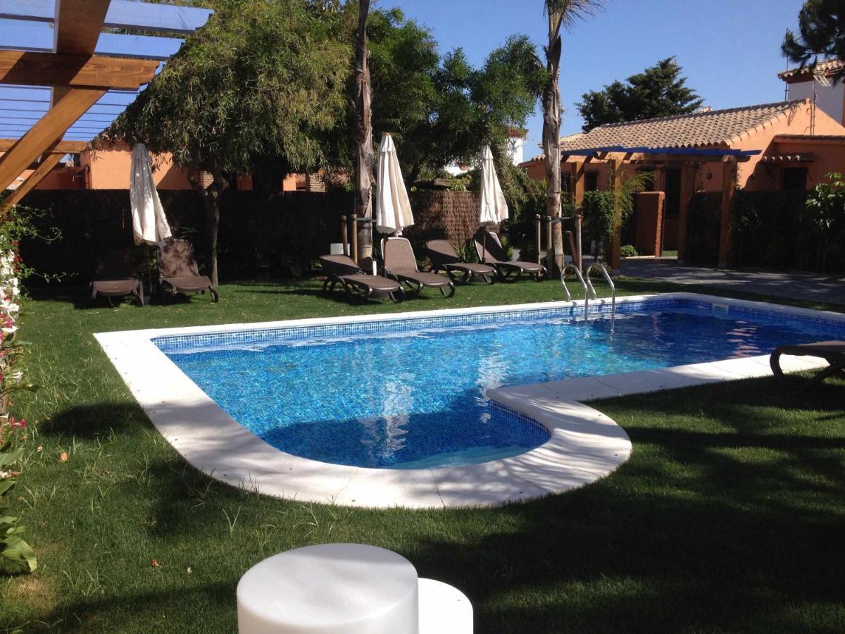 Casa Bungalows Con Jardin Privado Y Piscina Compa Cádiz Exteriér fotografie